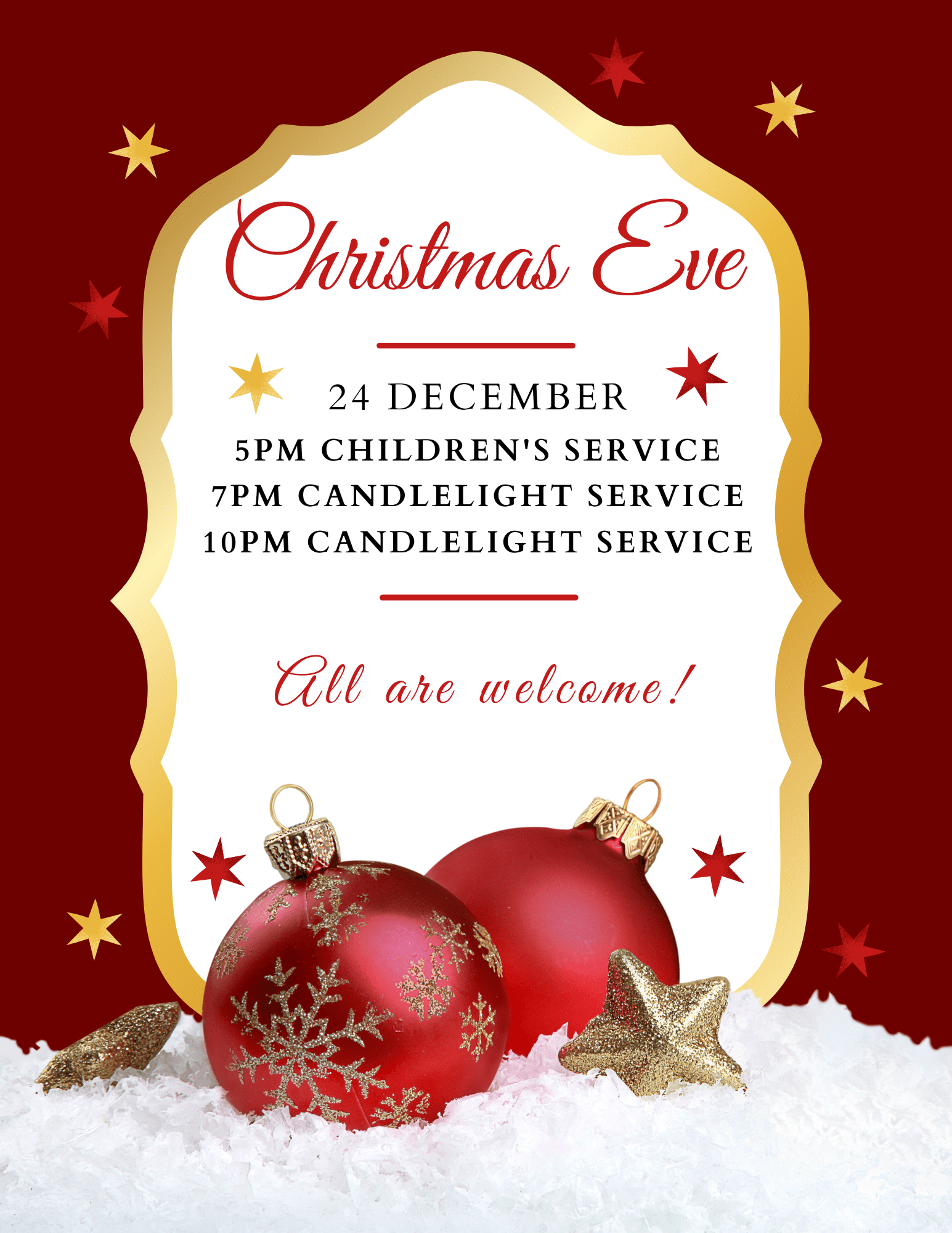 Christmas Eve website